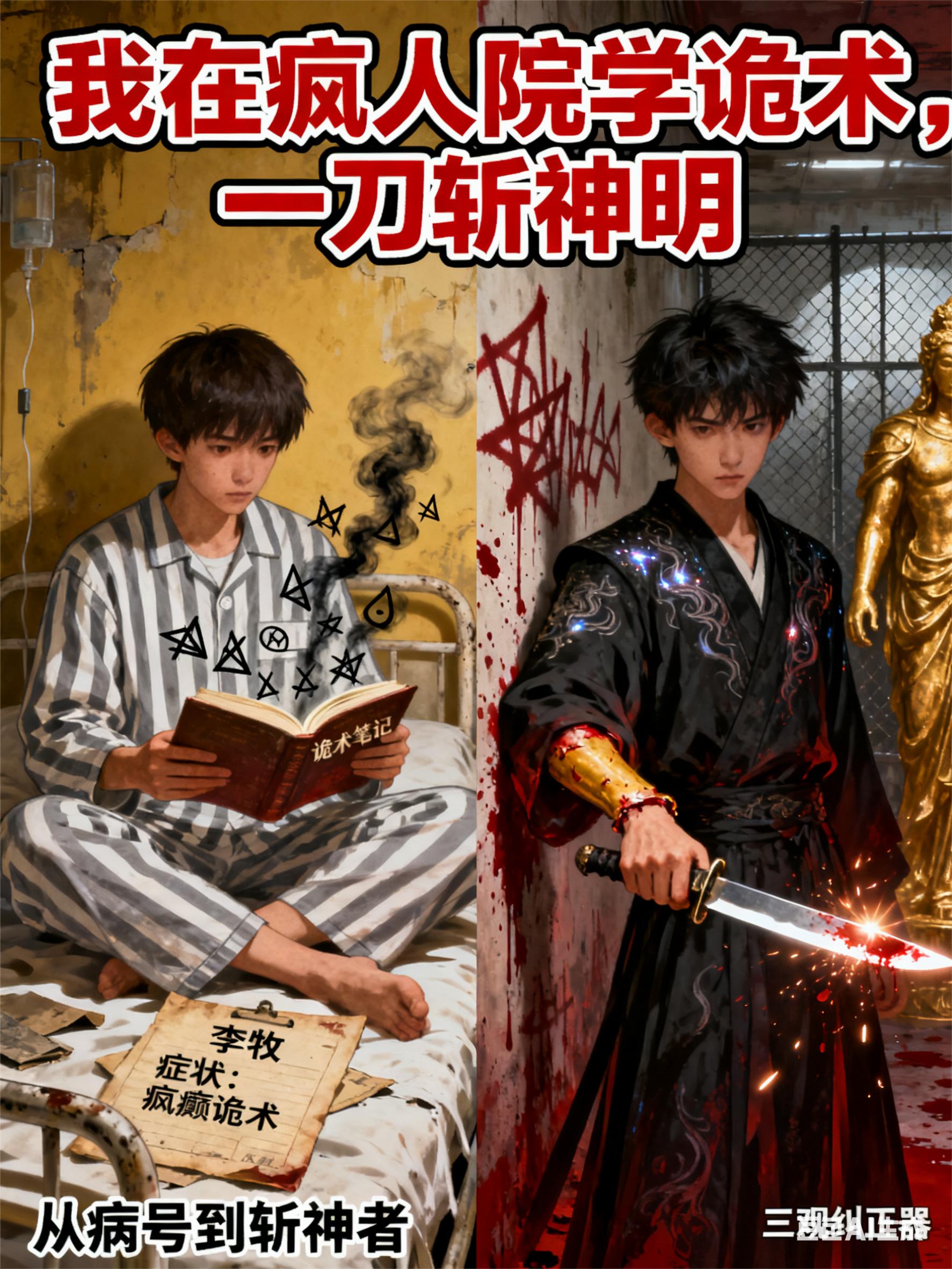 我在疯人院学诡术一刀斩神明