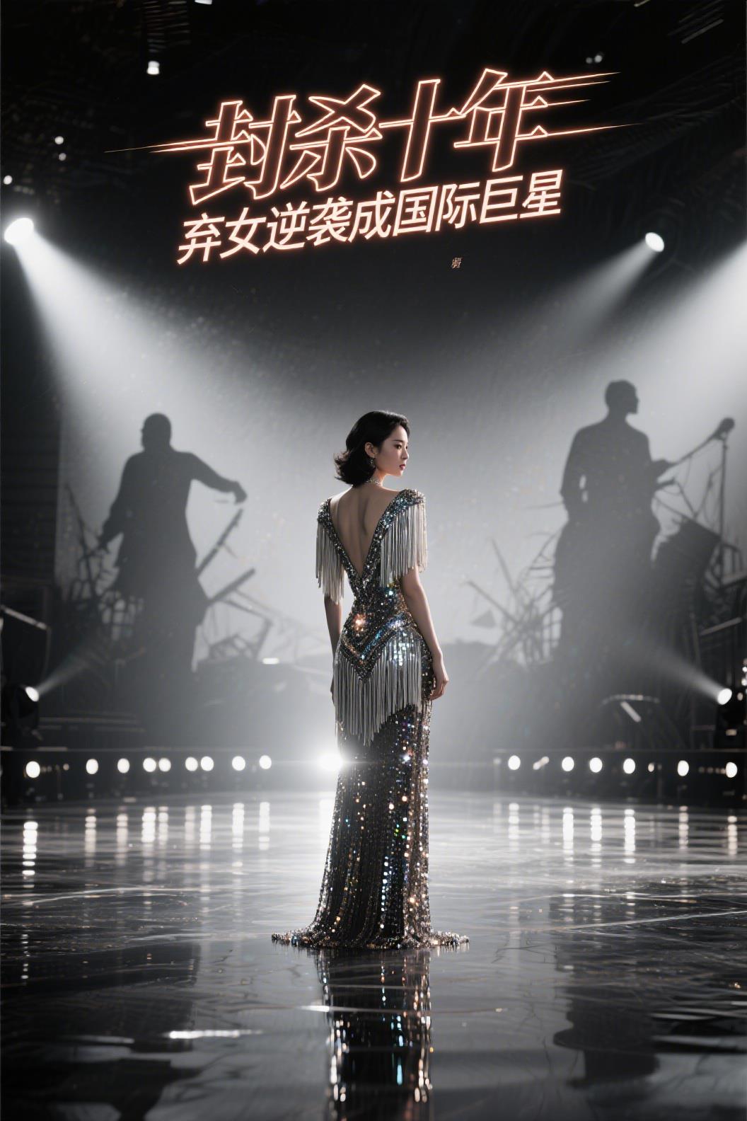 封杀十年弃女逆袭成国际巨星