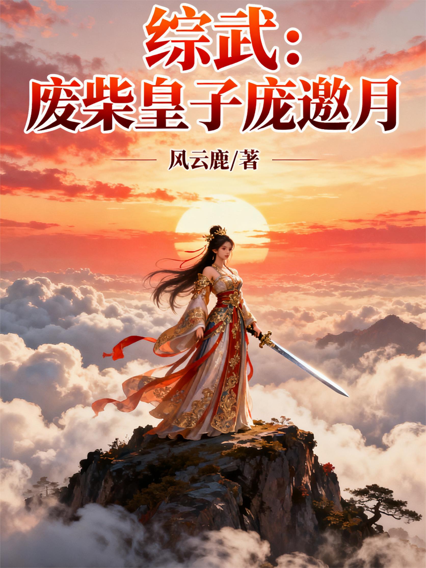 综武废柴皇子庞邀月