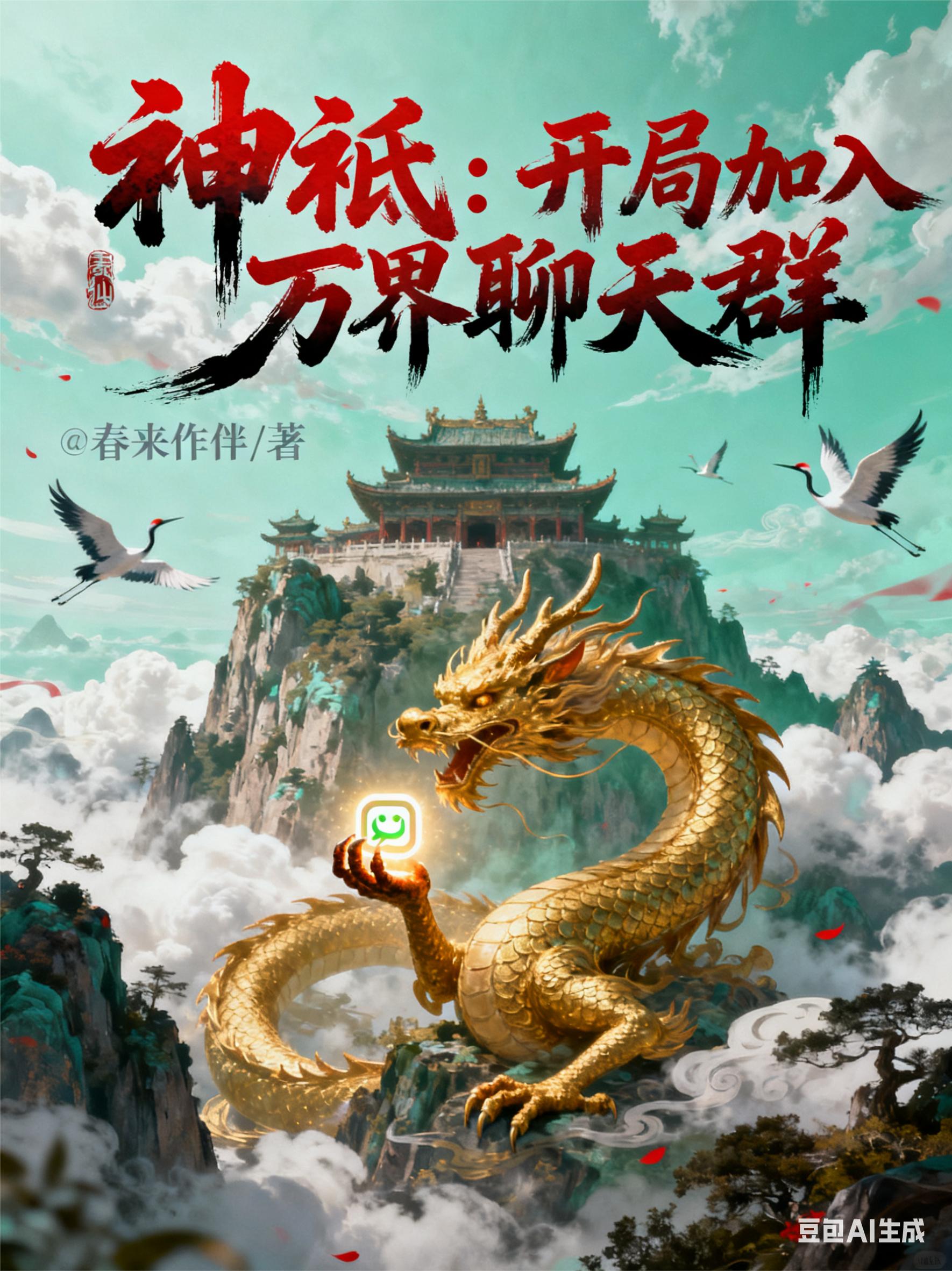 神只开局加入万界聊天群