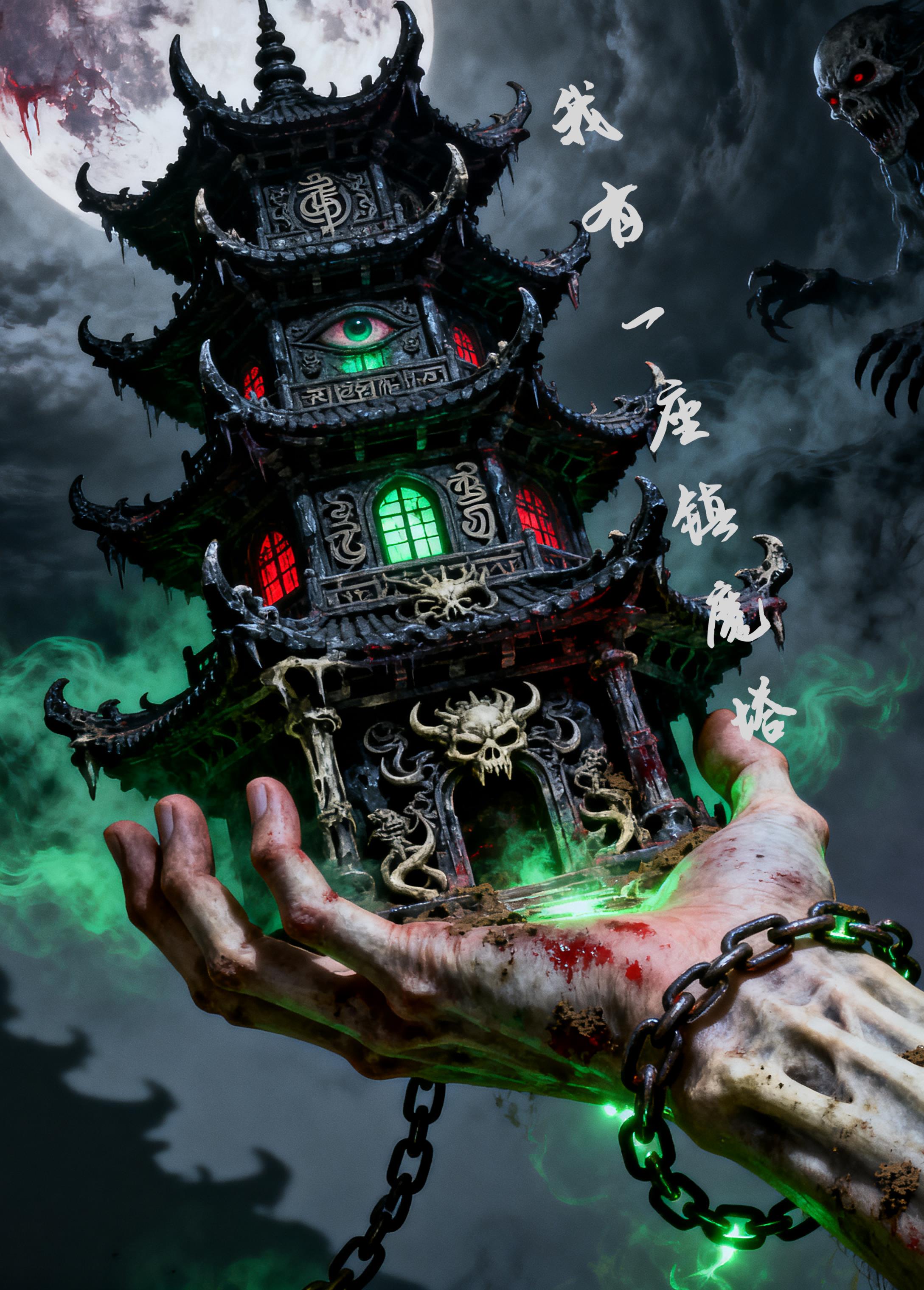 山海大荒我有一座镇魔殿