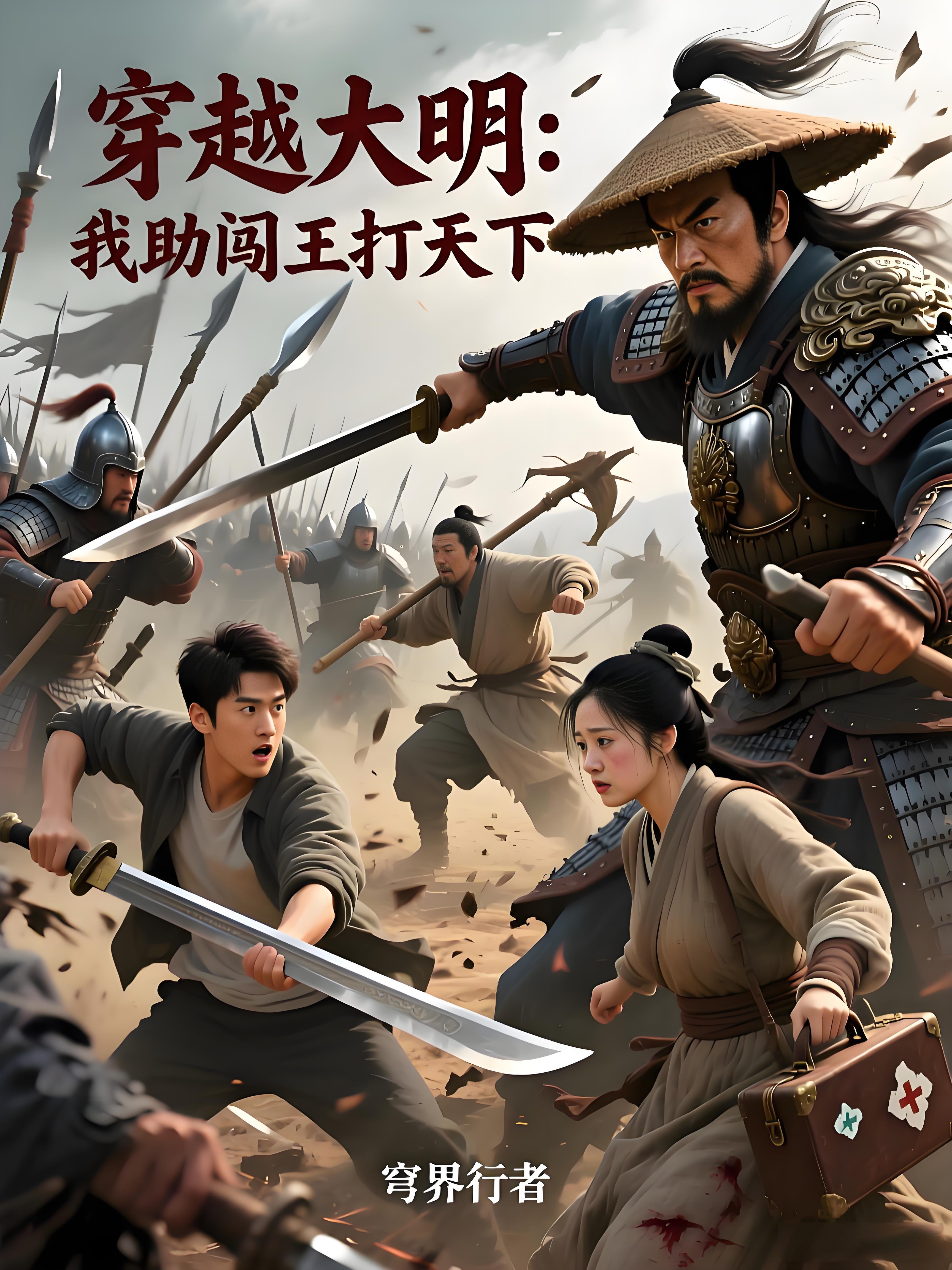 穿越大明我助闯王打天下