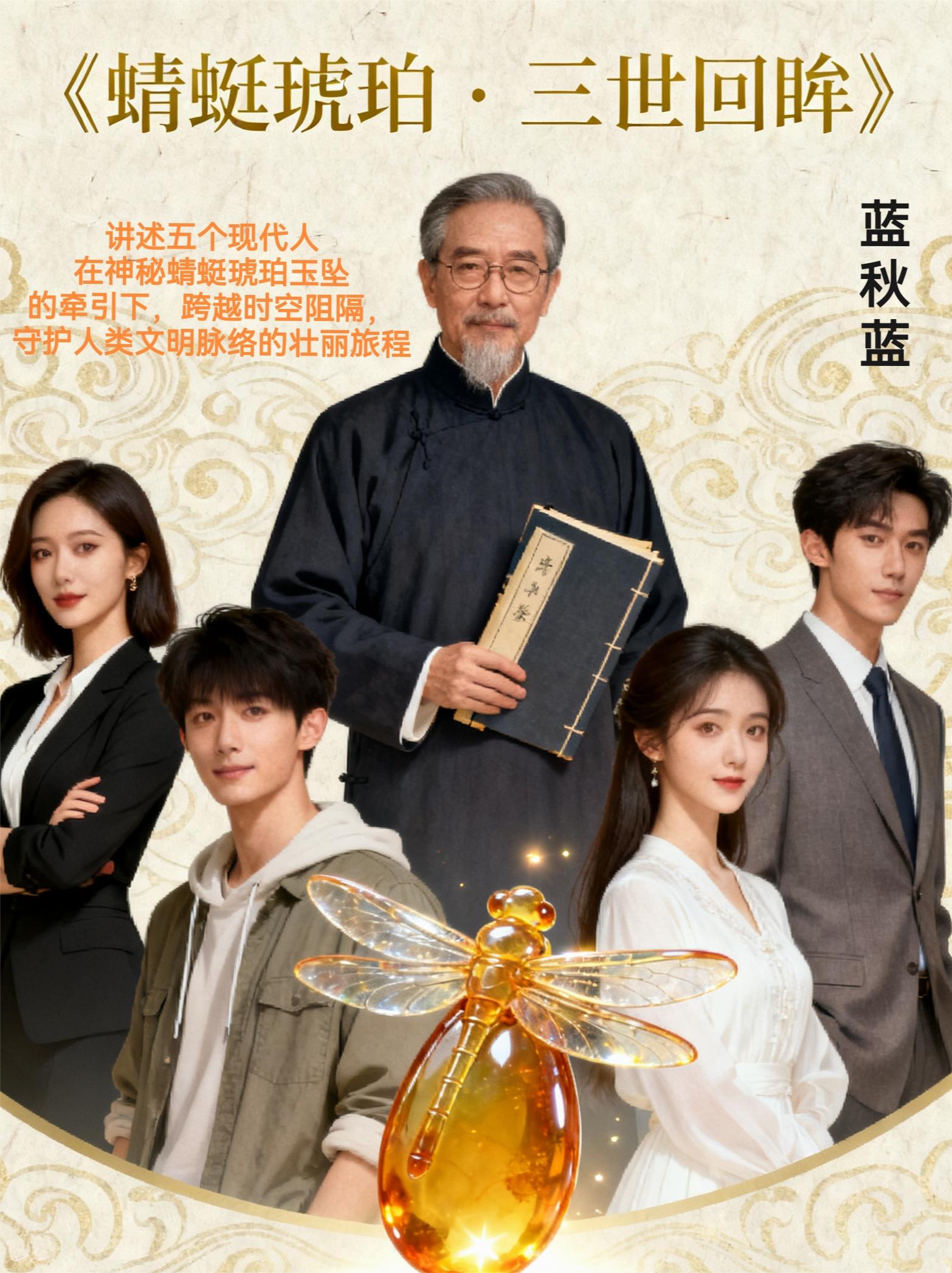 蜻蜓琥珀三世回眸