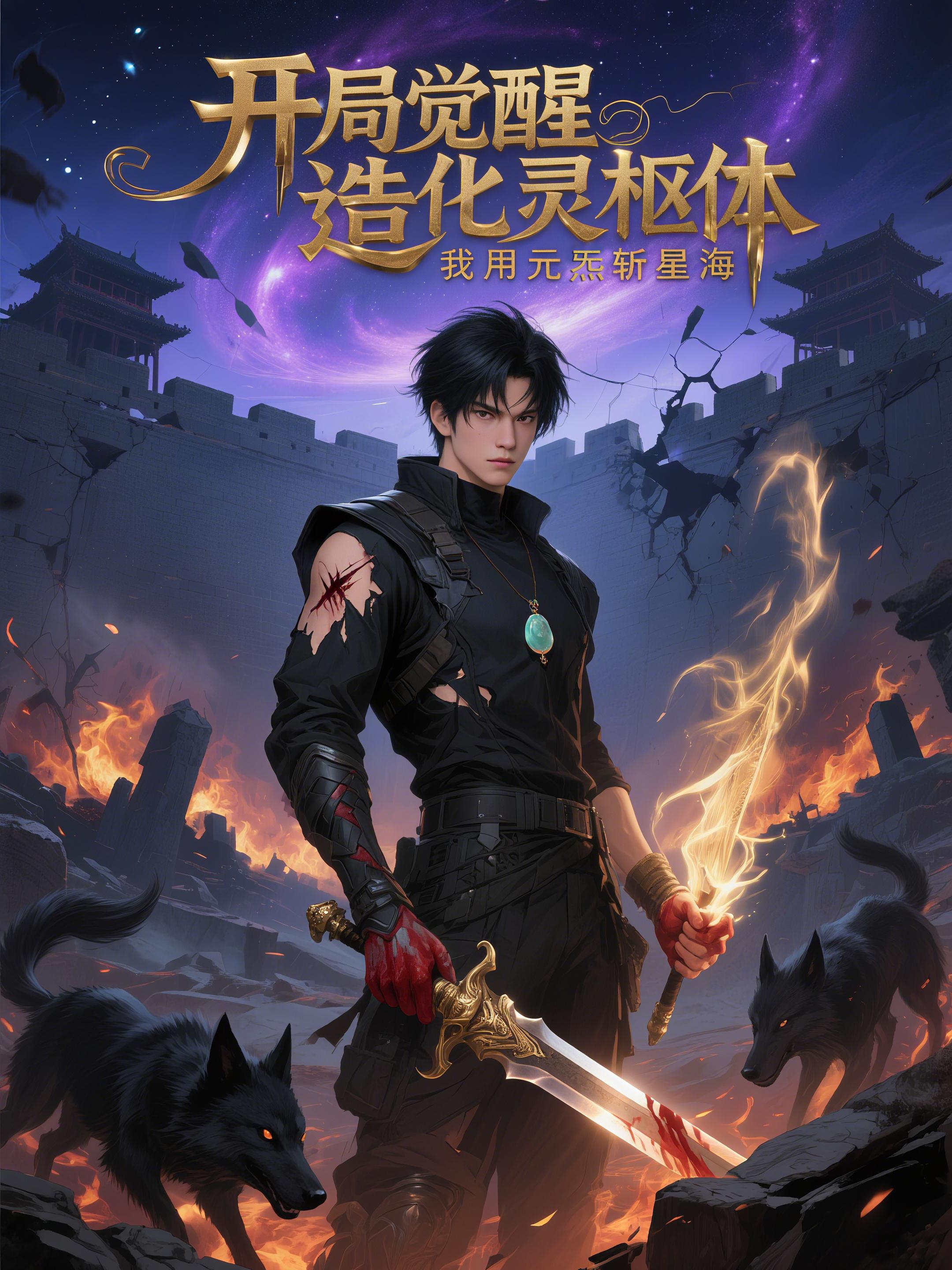开局觉醒造化灵枢体元炁斩星海