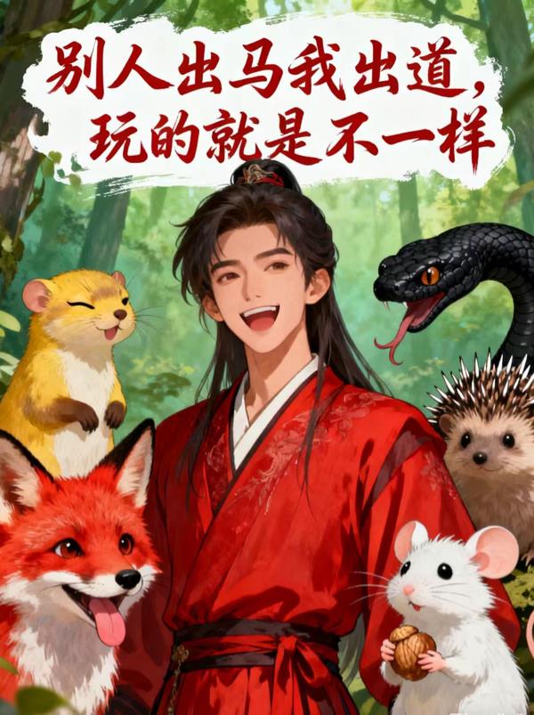 别人出马我出道主打一个不一样